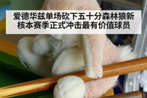 爱德华兹单场砍下五十分森林狼新核本赛季正式冲击最有价值球员